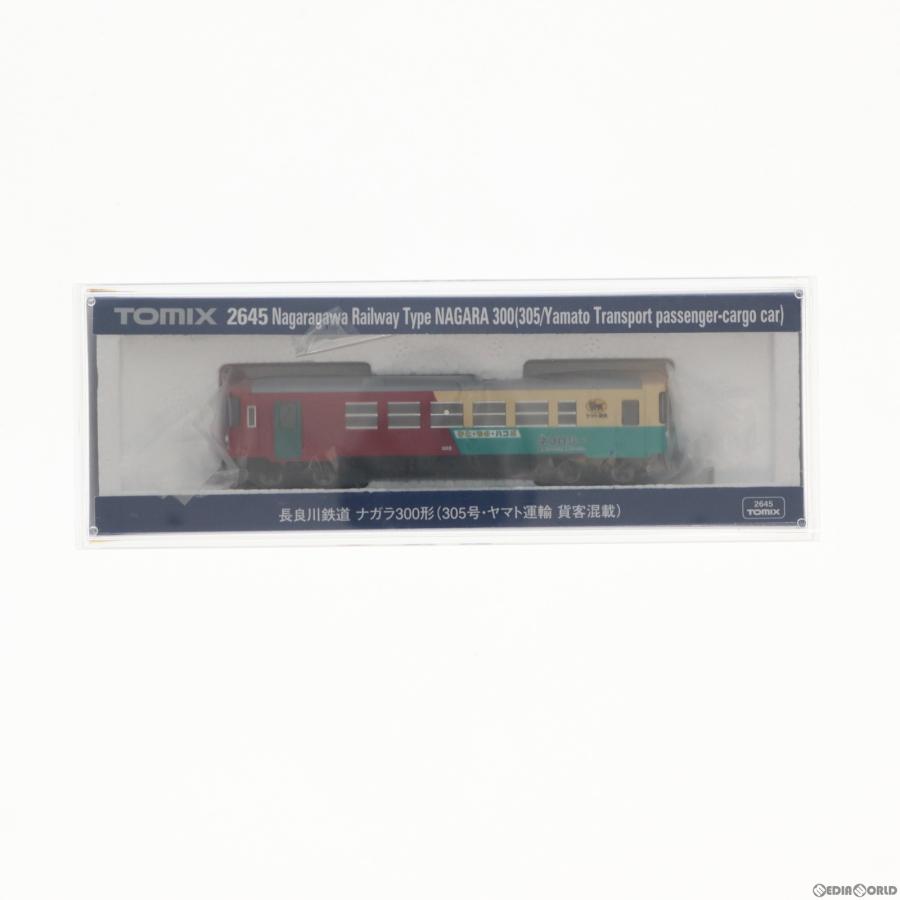 新品]TOMIX 長良川鉄道 ナガラ300形305号 ヤマト運輸 貨客混載 長良川
