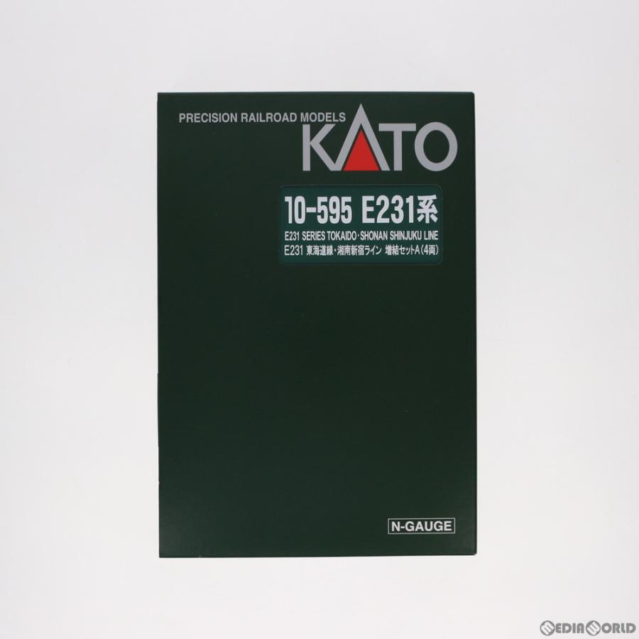新品即納 Rwm 再販 10 595 E231系 東海道線 湘南新宿ライン 増結aセット 4両 Nゲージ 鉄道模型 Kato カトー メディアワールドプラス 通販 Yahoo ショッピング