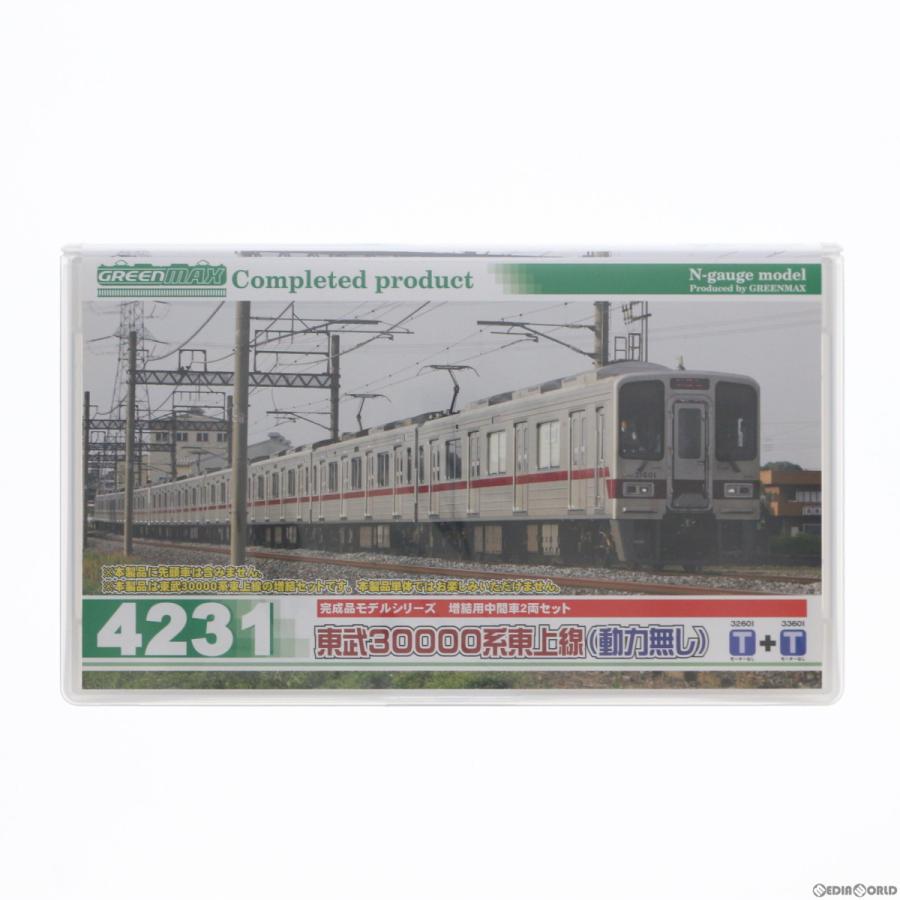 中古即納』{RWM} 4231 東武 30000系 東上線 増結用中間車2輛セット