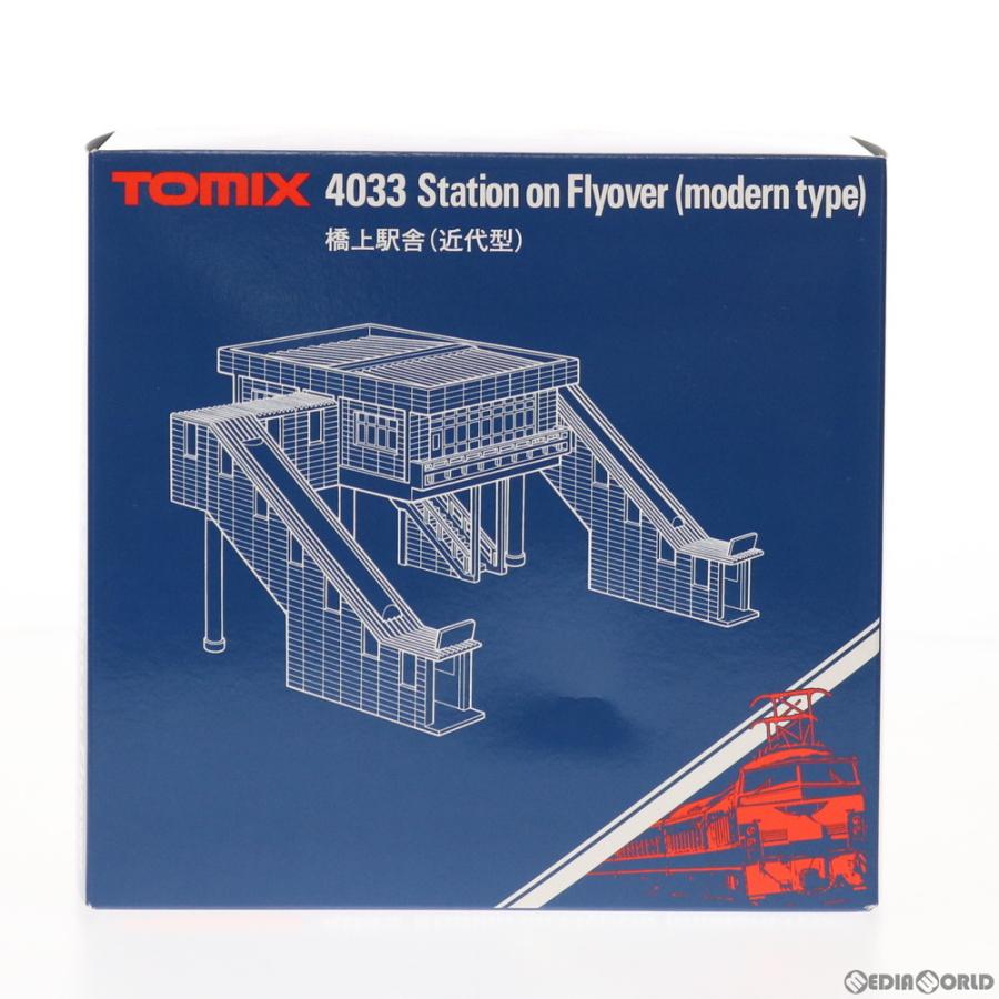 TOMIX Nゲージ 橋上駅舎 近代型 4033 鉄道模型用品 【公式通販】