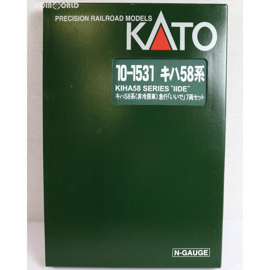 お歳暮 新品即納 Rwm 10 1531 キハ58系 非冷房車 急行 いいで 7両セット Nゲージ 鉄道模型 Kato カトー メディアワールドプラス 通販 Yahoo ショッピング 100 本物保証 Www Ladislexia Net