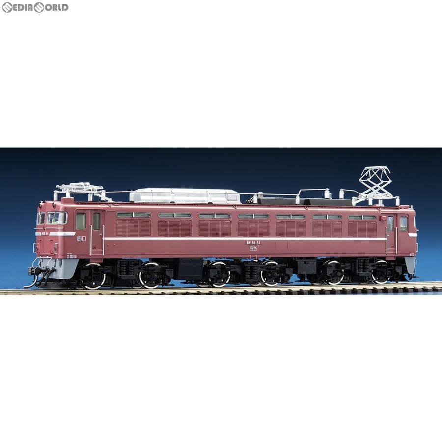 『新品』『お取り寄せ』{RWM}HO-2519 JR EF81-400形電気機関車(JR九州仕様・PS)(動力付き) Nゲージ 鉄道模型 TOMIX(トミックス)(20211209)
