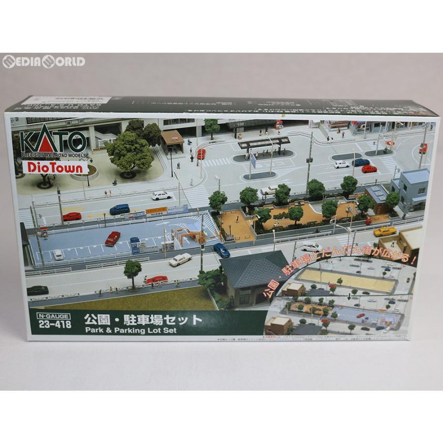 一流の品質 KATO Nゲージ 公園 駐車場セット 23-418 鉄道模型用品 KATO Nゲージ 詰所 23-310 鉄道模型用品