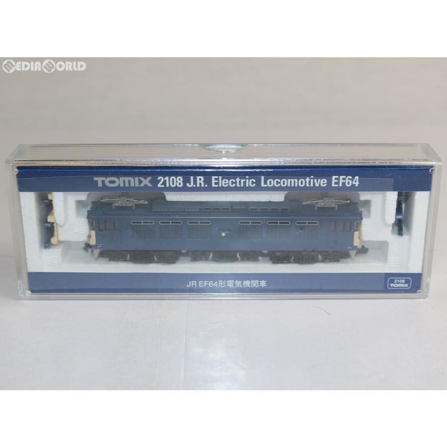 『中古即納』{RWM}2108 国鉄 EF64形 電気機関車 Nゲージ 鉄道模型 TOMIX(トミックス)(20090331)