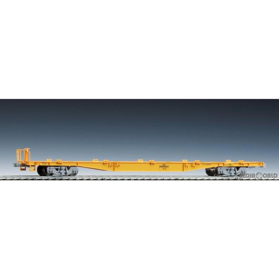 『新品即納』{RWM} (再販) HO-721 JR貨車 コキ350000形(コンテナなし)(動力無し) HOゲージ 鉄道模型 TOMIX ...