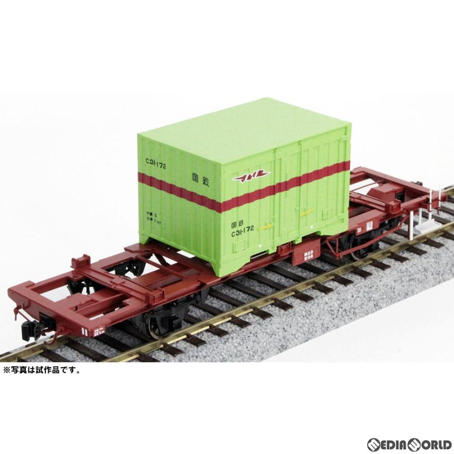 円 トラスト 新品即納 Rwm 16番 国鉄 コラ1形 コンテナ車 塗装済完成品 Hoゲージ 鉄道模型 ワールド工芸 04
