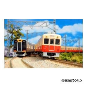 『新品』『お取り寄せ』{RWM}30348 阪神2000系(2203編成・パンタグラフ削減後) 6両編成セット(動力付き) Nゲージ 鉄道模型 GREENMAX(グリーンマックス)
