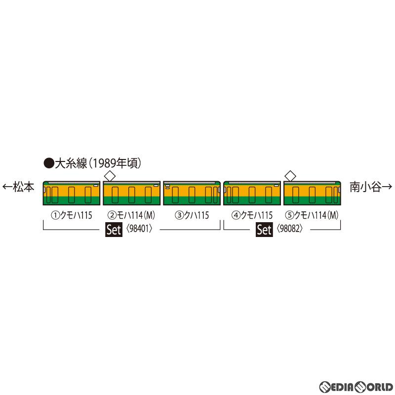 保証書付 新品即納 Rwm 国鉄 115 1000系近郊電車 湘南色 冷房準備車 セット 3両 動力付き Nゲージ 鉄道模型 Tomix トミックス 1226 メディアワールドプラス 通販 Yahoo ショッピング 正規品 Smmacademy Ru
