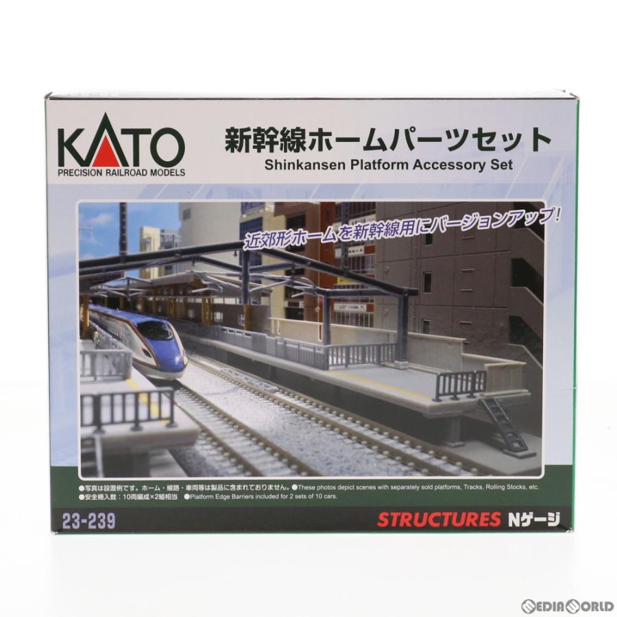 新品』『お取り寄せ』{RWM} (再販) 23-239 新幹線ホームパーツセット N