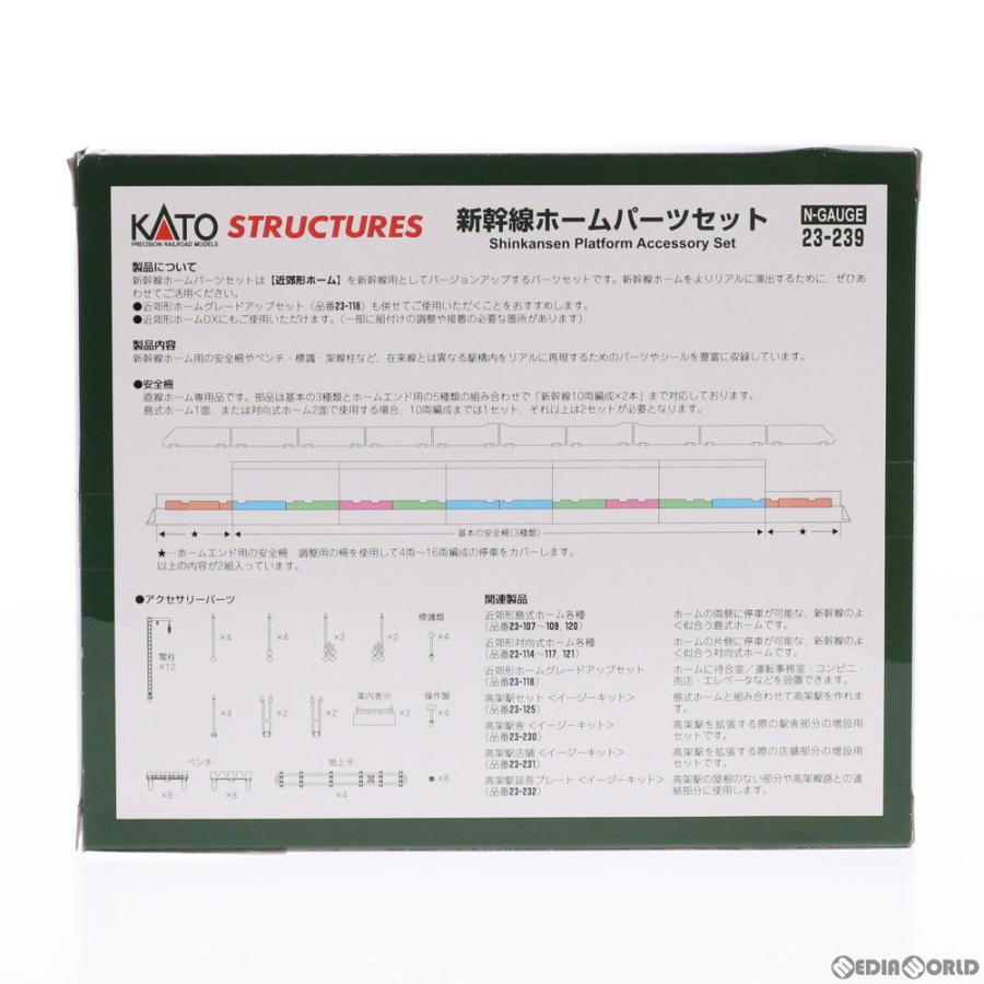 新品』『お取り寄せ』{RWM} (再販) 23-239 新幹線ホームパーツセット N