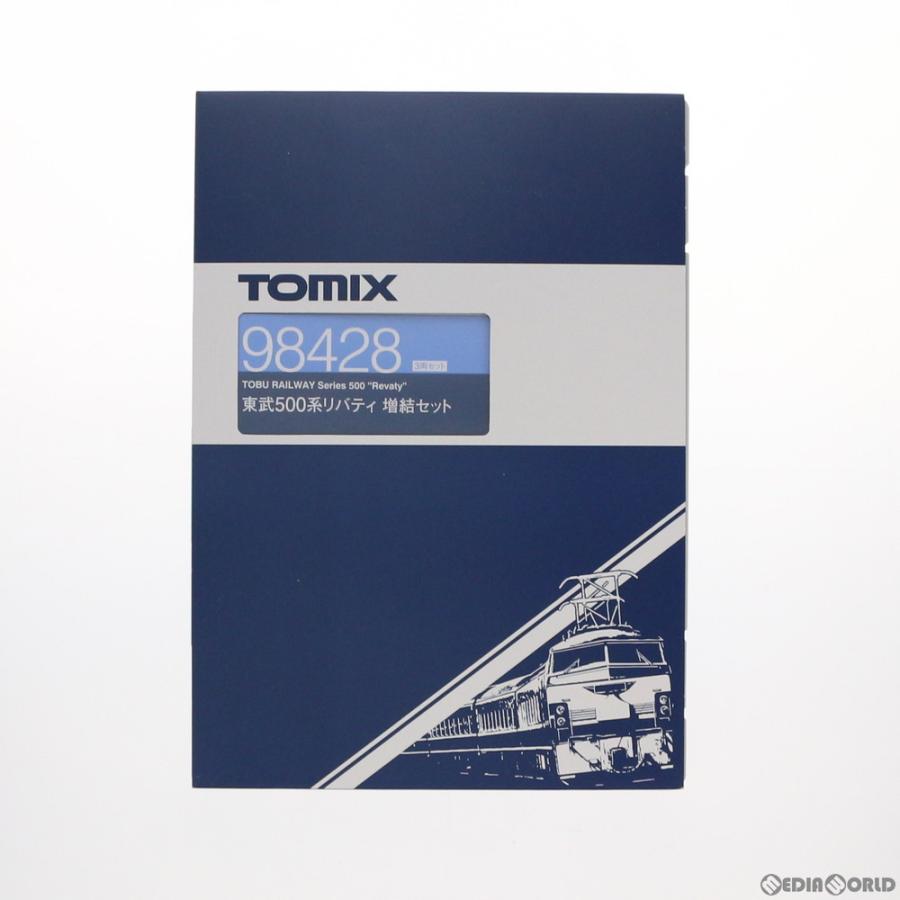 トミックス 『新品』『お取り寄せ』{RWM} 98428 東武500系リバティ増結