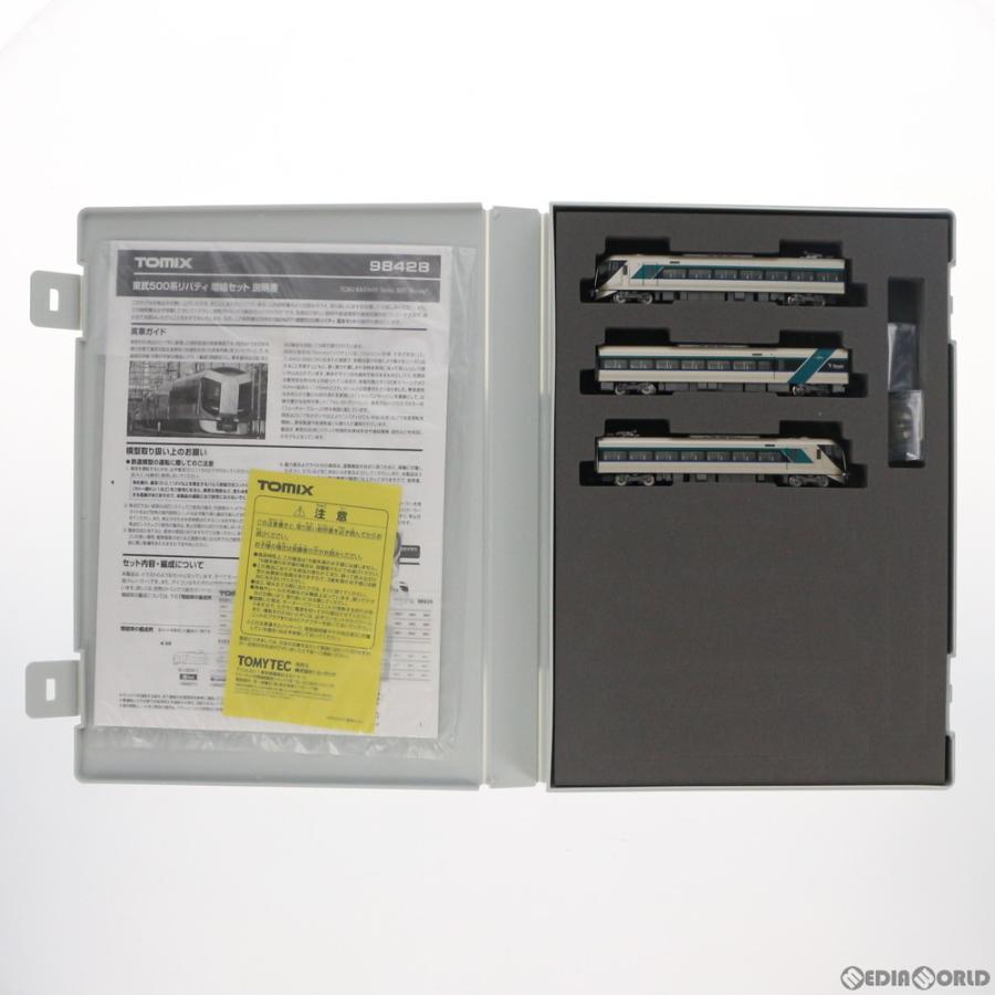 トミックス 『新品』『お取り寄せ』{RWM} 98428 東武500系リバティ増結