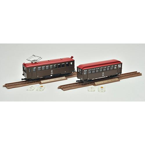 メディアワールドプラス 新品 お取り寄せ Rwm 鉄道コレクション ナローゲージ80 猫屋線直通急行 やまねこ デハ101 ホハフ25 2両セット 動力無し Ho 鉄道模型 Tomytec Rakuten