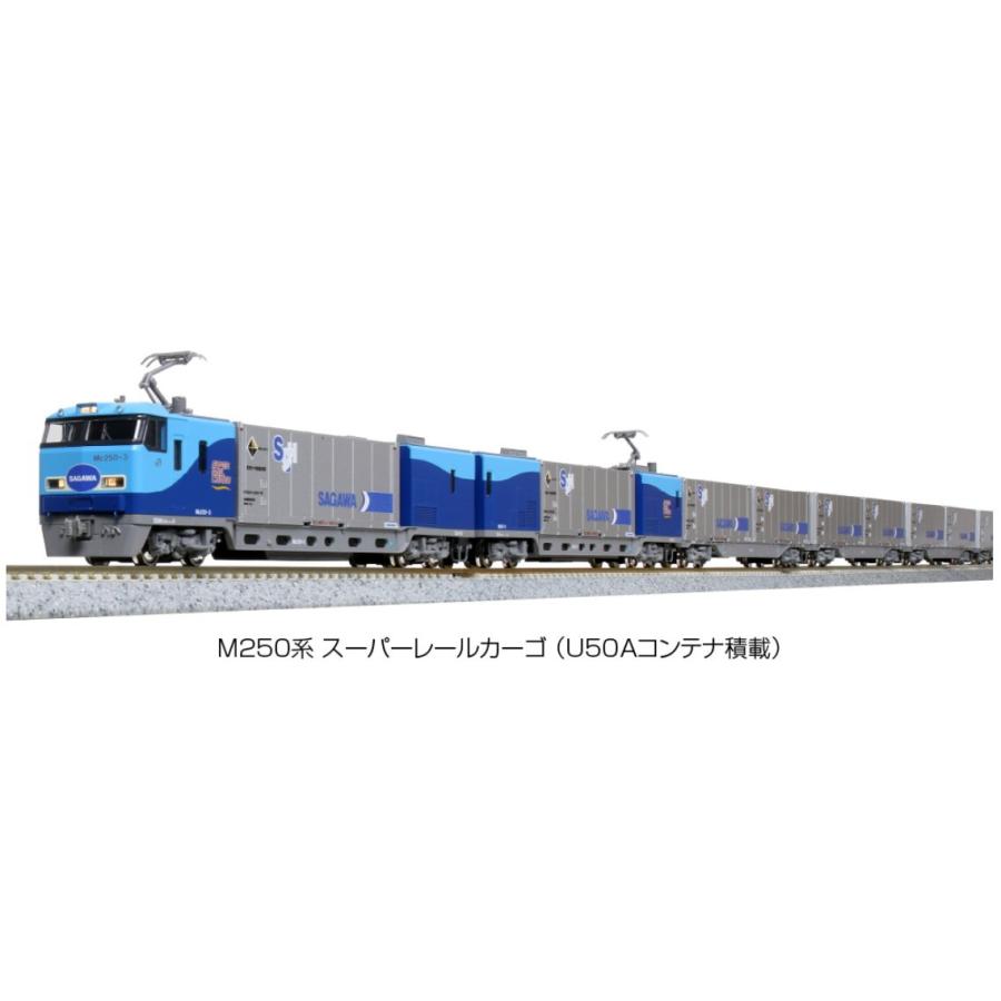 55 以上節約 新品 お取り寄せ Rwm 10 1722 M250系 スーパーレールカーゴ U50aコンテナ積載 増結セットa 4両 動力無し Nゲージ 鉄道模型 Kato カトー 25 流行に O Rentals