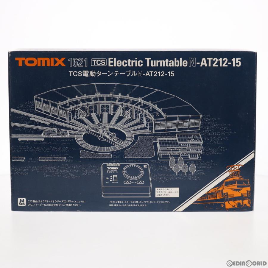 中古即納 お得品 B品 Rwm 1621 Tcs 電動ターンテーブル N At212 15 Nゲージ 鉄道模型 Tomix トミックス ブランド買うならブランドオフ