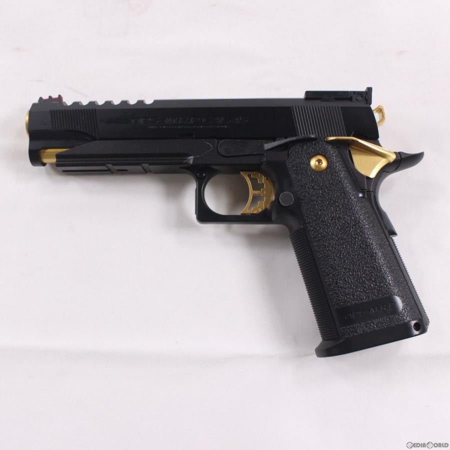 『中古即納』{MIL}東京マルイ ガスブローバック ハイキャパ5.1 ゴールドマッチ (18歳以上専用)(20150810)