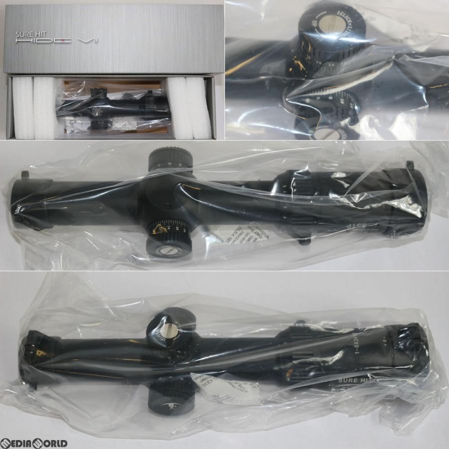 『新品即納』{MIL}ノーベルアームズ SURE HIT(シュアヒット) 1824 IR HIDE7 SSTP ライフルスコープ(20171006)