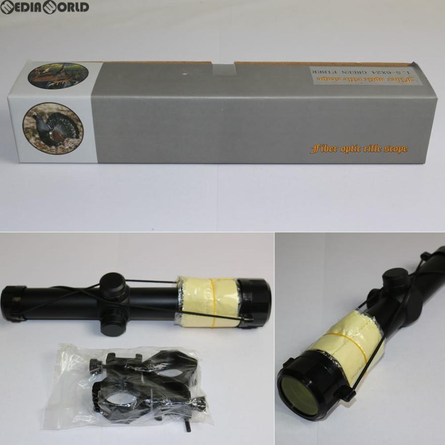 『新品即納』{MIL} Trijicon TR24タイプ(トリジコン TR24タイプ) 1.5-6×24ライフルスコープ(KW-SC-069 ...