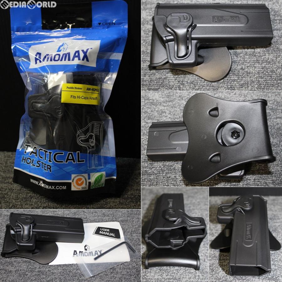 新品即納 Mil Cytac Amomax リリースボタン ホルスター パドル ホルスター For ハイキャパ Am Hcpg2 メディアワールドプラス 通販 Yahoo ショッピング