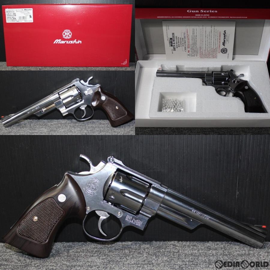 新品即納】[MIL]マルシン工業 ガスリボルバー S&W M29 6.5インチ 6mmBB