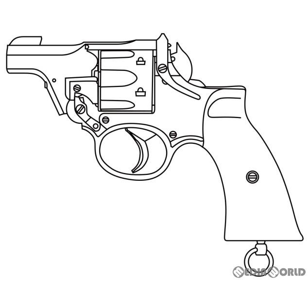 『新品即納』{MIL}マルシン工業 発火モデルガン 組立キット エンフィールド No.2 MK1 タンカー プラスチックグリップ HW(ヘビーウェイト)(20210625)