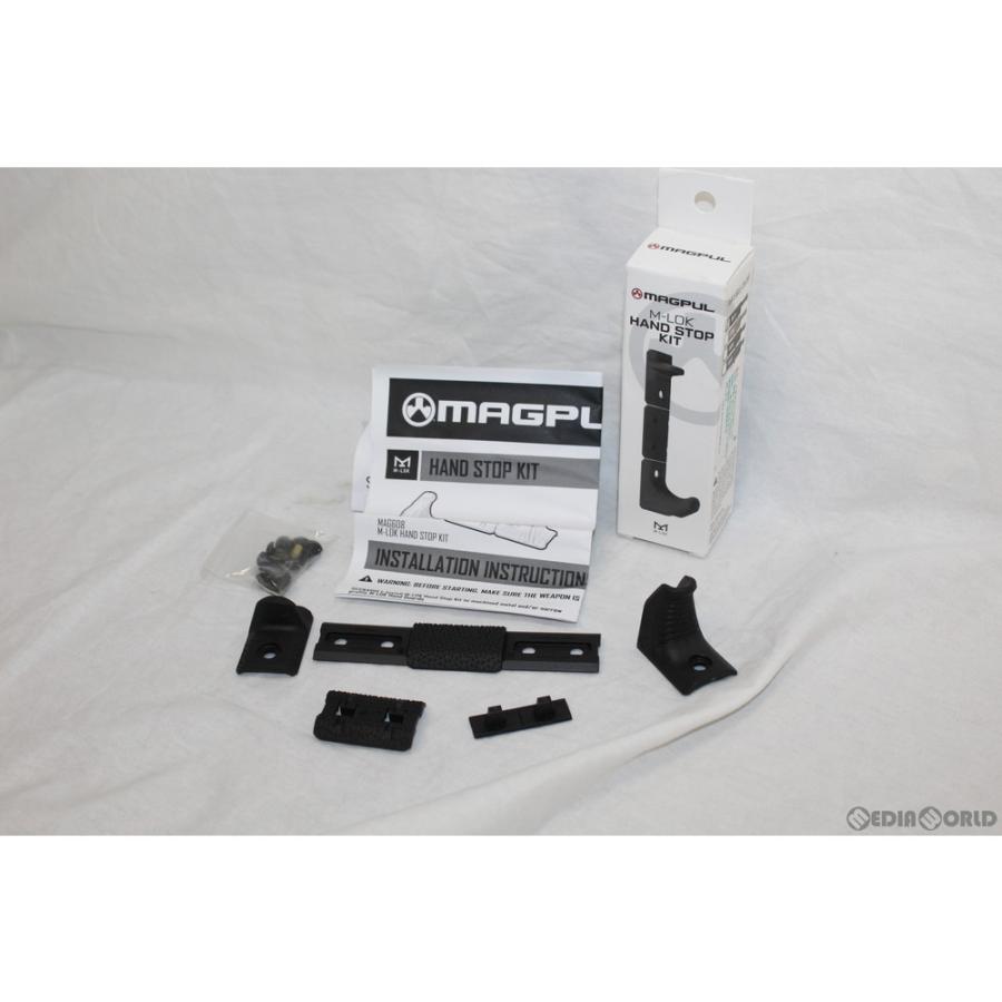 『新品即納』{MIL} MAGPUL(マグプル) M-LOK ハンドストップキット BK(ブラック/黒)(MAG608-BK)(20160731)