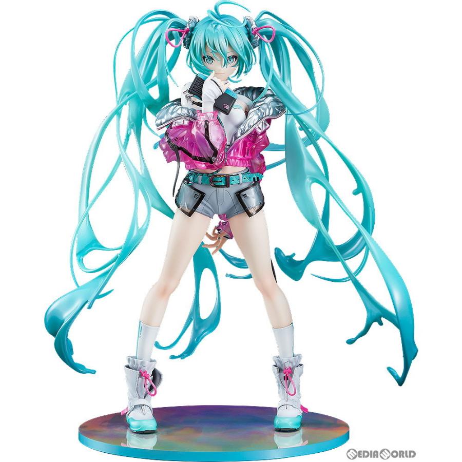 予約安心発送 Fig 初音ミク With Solwa キャラクター ボーカル シリーズ01 初音ミク 1 7 完成品 フィギュア グッドスマイルカンパニー 23年4月 メーカー直売