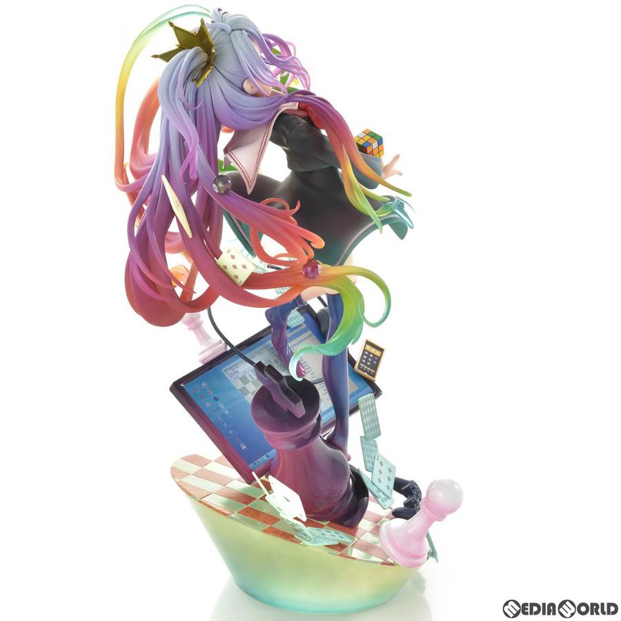 『新品』『お取り寄せ』{FIG} PRISMA WING 白(しろ) ノーゲーム・ノーライフ 1/7 完成品 フィギュア(PWNGNL-01P) プライム1スタジオ(20240626)_2