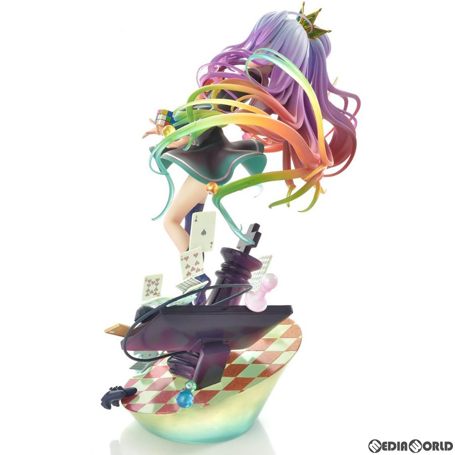 『新品』『お取り寄せ』{FIG} PRISMA WING 白(しろ) ノーゲーム・ノーライフ 1/7 完成品 フィギュア(PWNGNL-01P) プライム1スタジオ(20240626)_3