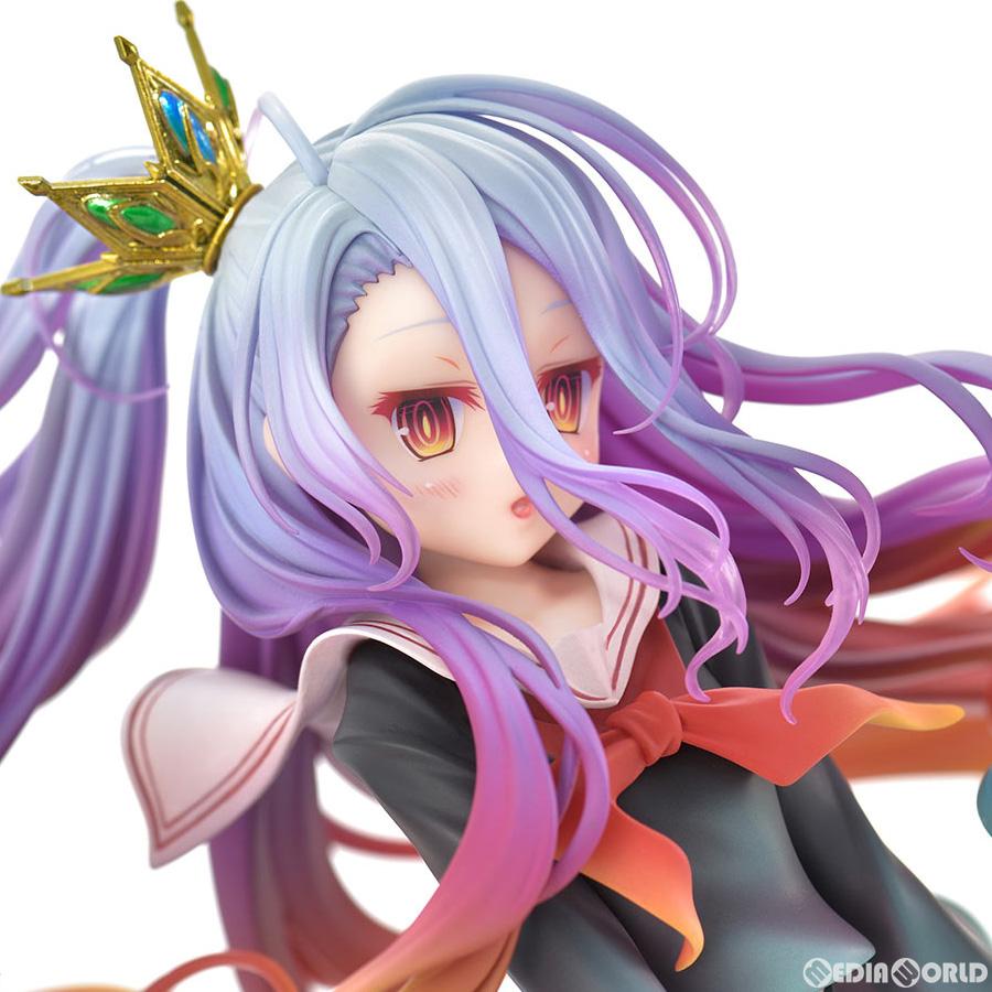 『新品』『お取り寄せ』{FIG} PRISMA WING 白(しろ) ノーゲーム・ノーライフ 1/7 完成品 フィギュア(PWNGNL-01P) プライム1スタジオ(20240626)_4