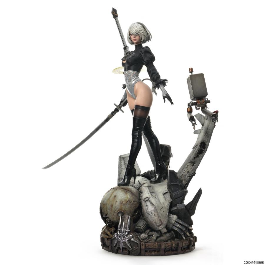 [即日発送] 『予約安心発送』{FIG}SQUARE ENIX MASTERLINE 2B(ヨルハ二号B型) DX Ver. NieR:Automata ニーア オートマタ 1/3 スタチュー フィギュア スクウェア・エニックス 【WS3497945927】(124941円)