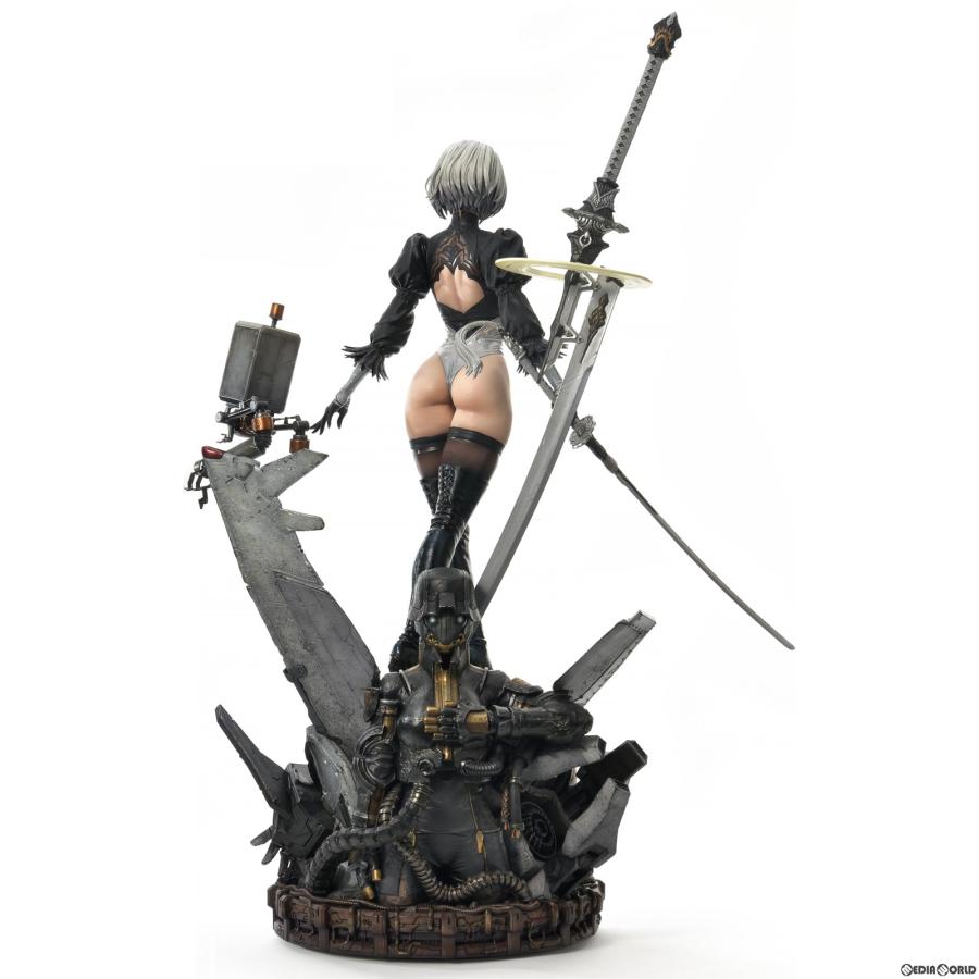 [即日発送] 『予約安心発送』{FIG}SQUARE ENIX MASTERLINE 2B(ヨルハ二号B型) DX Ver. NieR:Automata ニーア オートマタ 1/3 スタチュー フィギュア スクウェア・エニックス 【WS3497945927】(124941円)