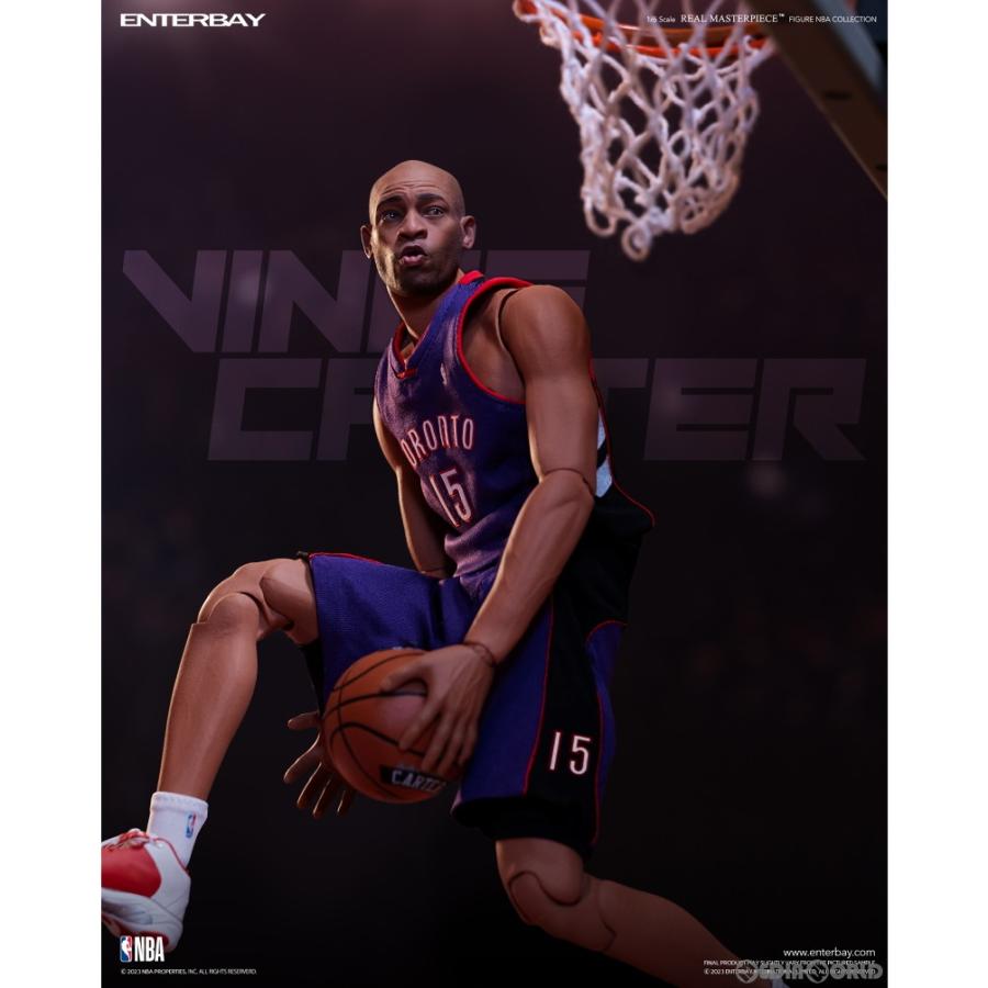 新品　1/6 　エンターベイ　ヴィンス・カーター　アクションフィギュア　NBA 新品』『お取り寄せ』{FIG} リアルマスターピース NBAコレクション