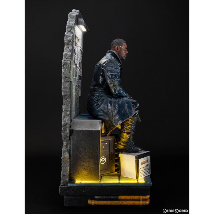 『予約安心発送』{FIG}ソロモン・リード サイバーパンク2077:仮初めの自由 1/4 スタチュー 完成品 フィギュア ピュアアーツ(2024年6月)     商品情報    【必ずご確認ください】・発売日の異なる商品の同時注文は、一番発売日の遅い商品に合わ