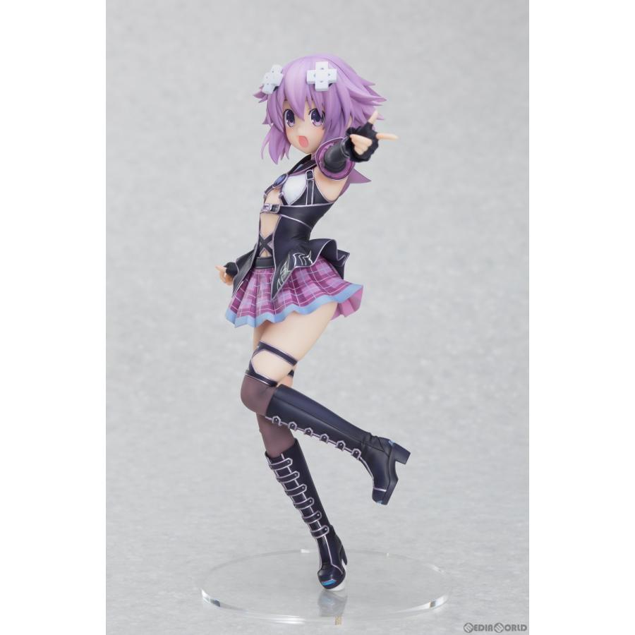 『新品』『お取り寄せ』{FIG} ネプテューヌ ブイブイブイテューヌ 1/7 完成品 フィギュア(PVC311) ファレノ/オーキッドシード(20250201)の画像