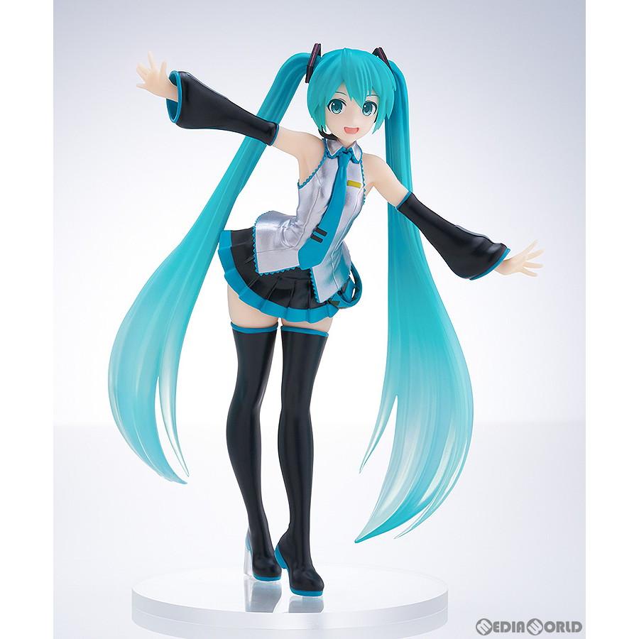 『予約安心発送』{FIG}POP UP PARADE 初音ミク クリアカラーVer. キャラクター・ボーカル・シリーズ01 初音ミク 完成品 フィギュア グッドスマイルカンパニー｜mediaworld-plus｜02