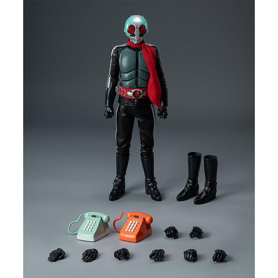 『新品』『お取り寄せ』{FIG} フィグゼロ 仮面ライダー第2+1号(シン・仮面ライダー) 1/6 完成品 可動フィギュア threezero(スリーゼロ)(20250219)の画像