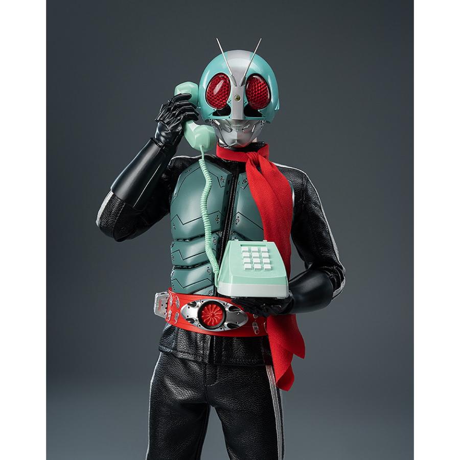 『新品』『お取り寄せ』{FIG} フィグゼロ 仮面ライダー第2+1号(シン・仮面ライダー) 1/6 完成品 可動フィギュア threezero(スリーゼロ)(20250219)の画像