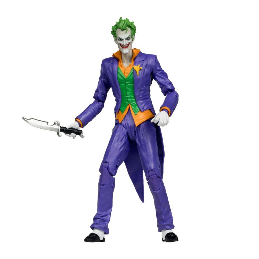 DC ジョーカー フィギュア 新品未使用 新品』『お取り寄せ』{FIG} DCマルチバース ジョーカー＆パンチライン