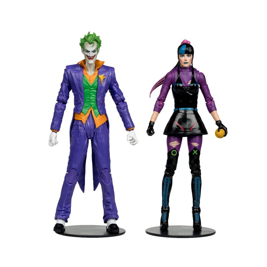 新品』『お取り寄せ』{FIG} DCマルチバース ジョーカー＆パンチライン