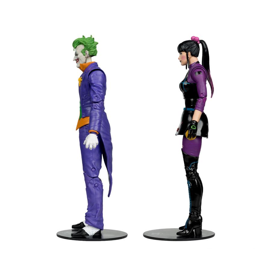 新品』『お取り寄せ』{FIG} DCマルチバース ジョーカー＆パンチライン