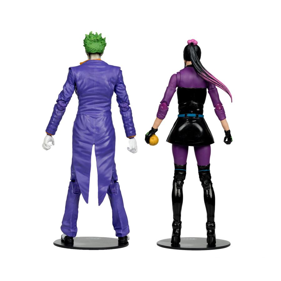 新品』『お取り寄せ』{FIG} DCマルチバース ジョーカー＆パンチライン