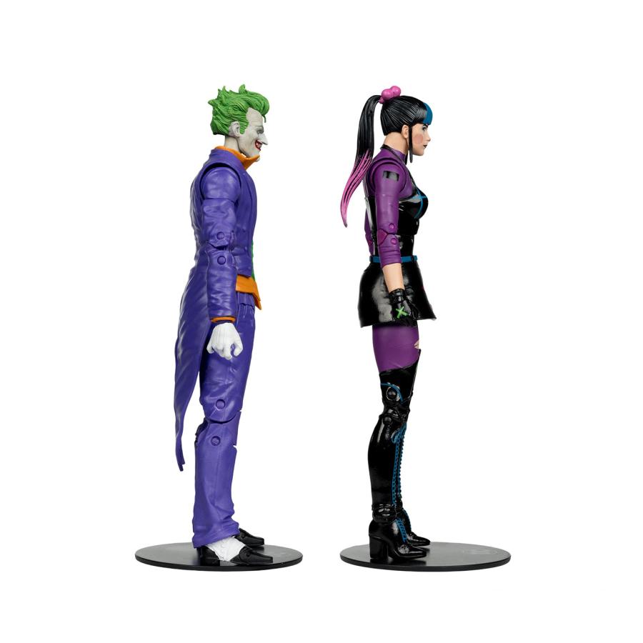 新品』『お取り寄せ』{FIG} DCマルチバース ジョーカー＆パンチライン