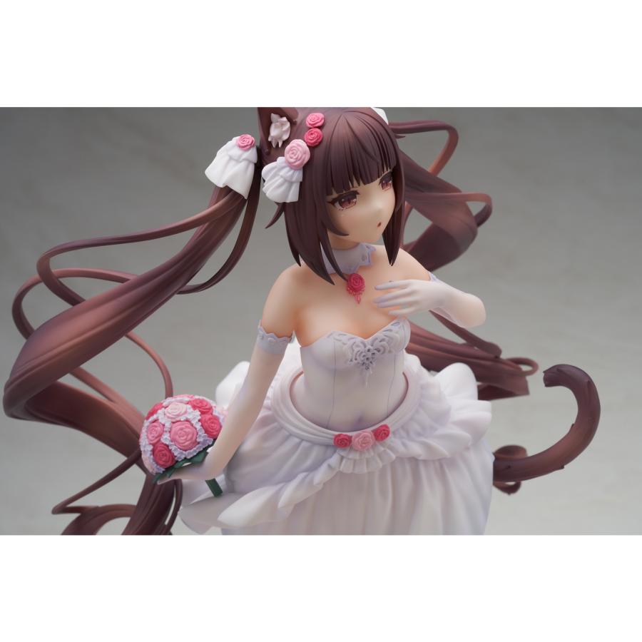 『新品』『お取り寄せ』{FIG} ショコラ エデンの夢ver. ネコぱら 1/7 完成品 フィギュア APEX(エーペックス)(20250331)_1