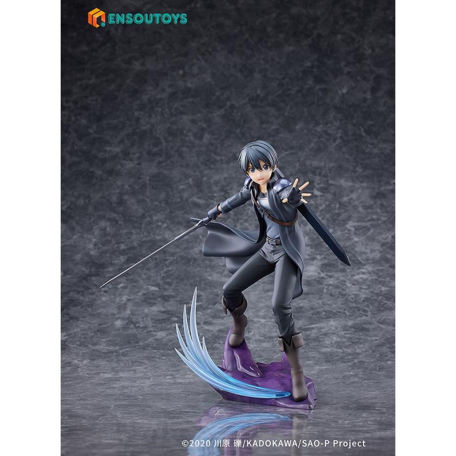 『新品』『お取り寄せ』{FIG} キリト ソードアート・オンライン -プログレッシブ- 冥き夕闇のスケルツォ- 1/7 完成品 フィギュア(20260220)の画像