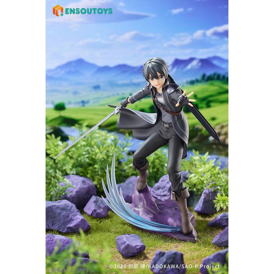 『新品』『お取り寄せ』{FIG} キリト ソードアート・オンライン -プログレッシブ- 冥き夕闇のスケルツォ- 1/7 完成品 フィギュア(20260220)の画像