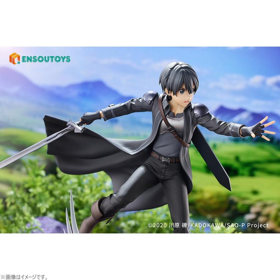 『新品』『お取り寄せ』{FIG} キリト ソードアート・オンライン -プログレッシブ- 冥き夕闇のスケルツォ- 1/7 完成品 フィギュア(20260220)の画像