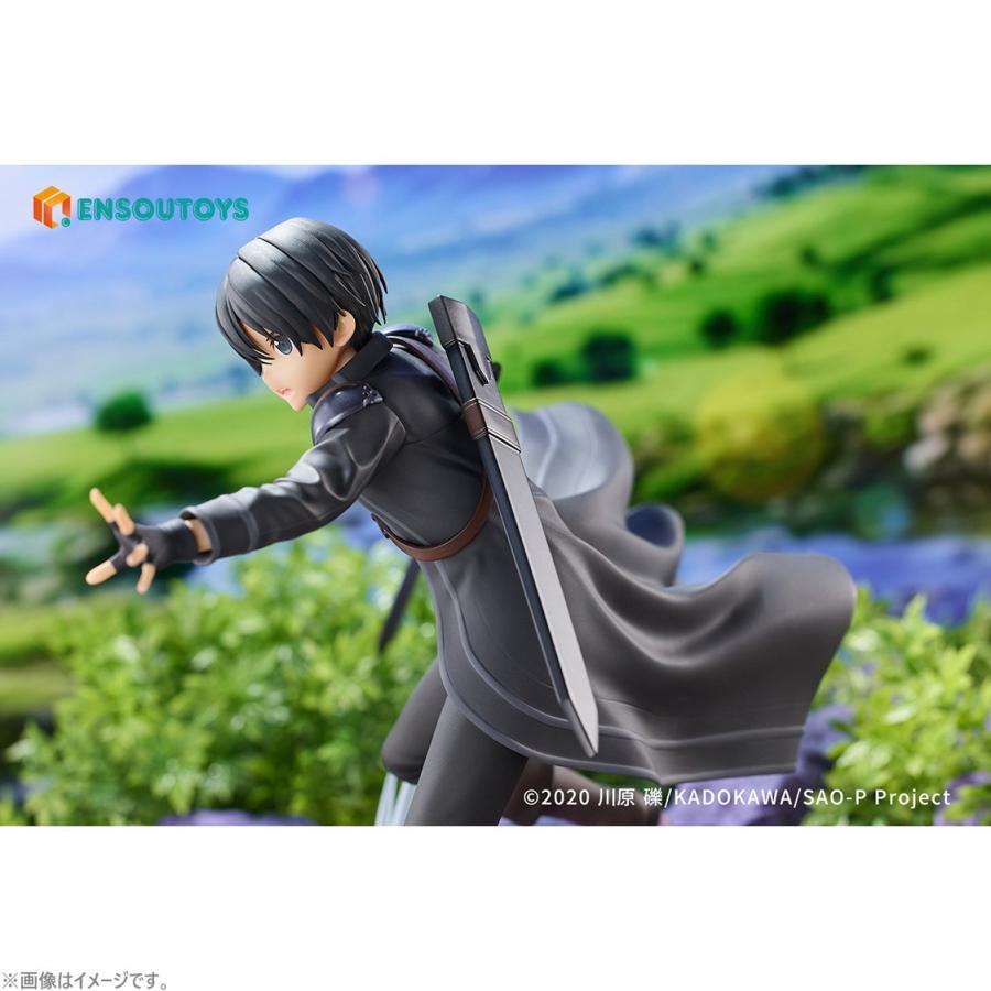 『新品』『お取り寄せ』{FIG} キリト ソードアート・オンライン -プログレッシブ- 冥き夕闇のスケルツォ- 1/7 完成品 フィギュア(20260220)の画像