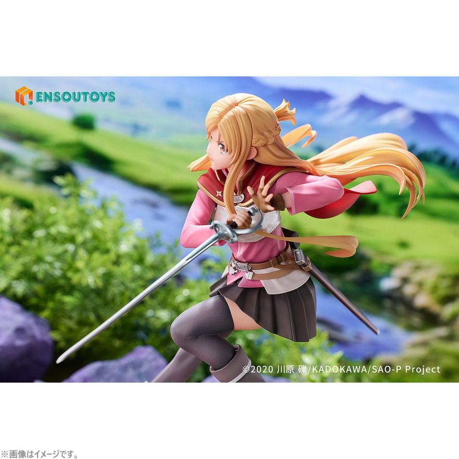 『新品』『お取り寄せ』{FIG} アスナ ソードアート・オンライン -プログレッシブ- 冥き夕闇のスケルツォ- 1/7 完成品 フィギュア(20260220)の画像