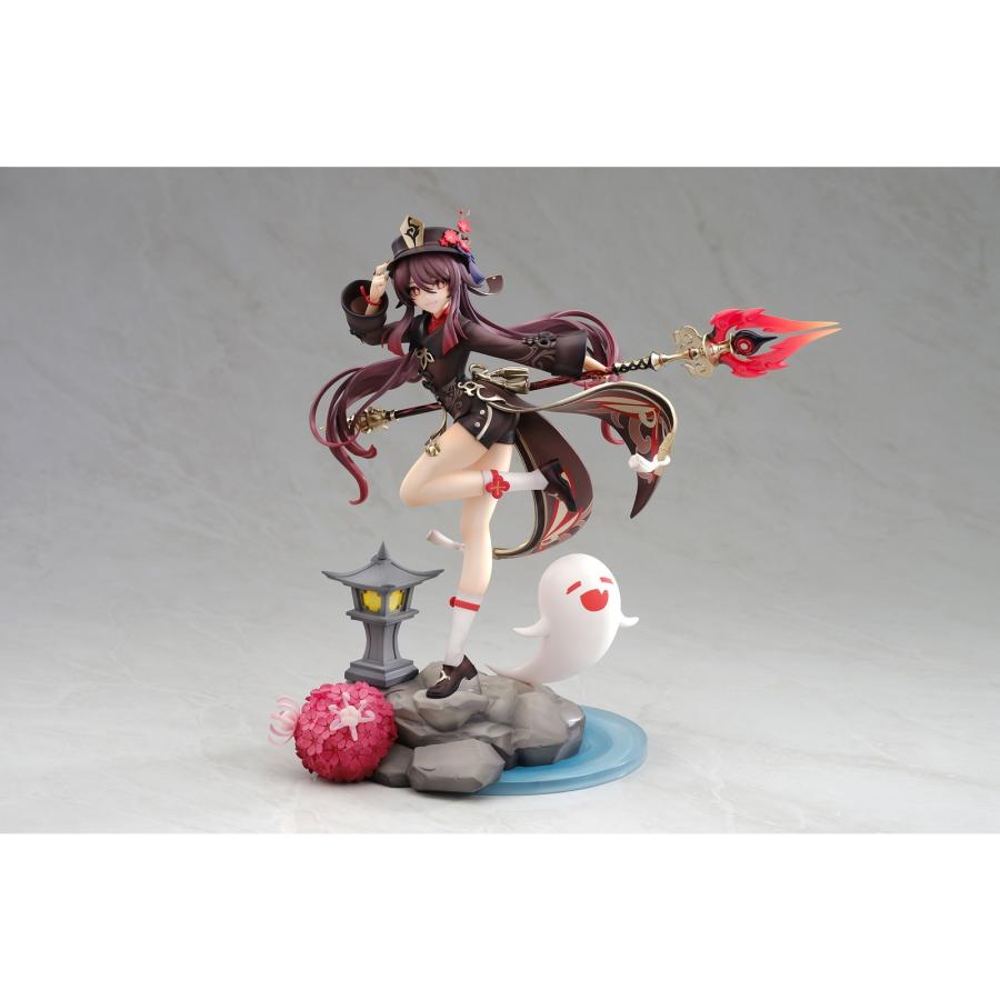 原神 胡桃 雪晴梅香Ver. 1/7 フィギュア クリアファイル付き 新品』『お取り寄せ』{FIG} クリアファイル付属 胡桃・雪晴梅香Ver
